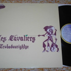 TRUBADUURIYHTYE Les CAVALIERS - LP - 1987 pop  EX/MINT- - pikkukuva 1