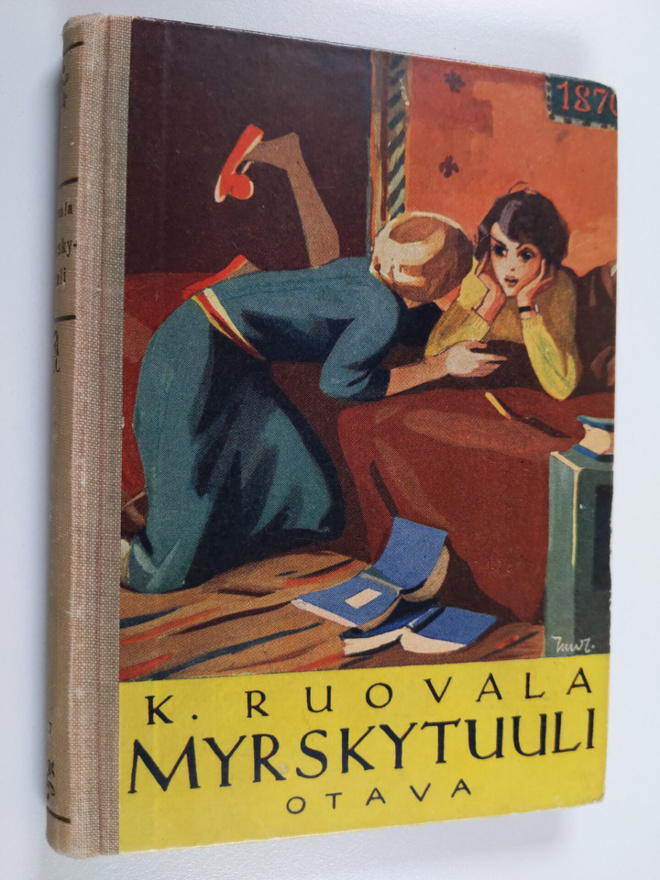 K. Ruovala : Myrskytuuli