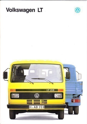 VW LT -esite, 1989