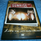 SUNRISE  AVE  - LIVE IN WONDERLAND   -    DVD - pikkukuva 1