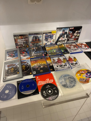 Playstation ja tietokonepelejä
