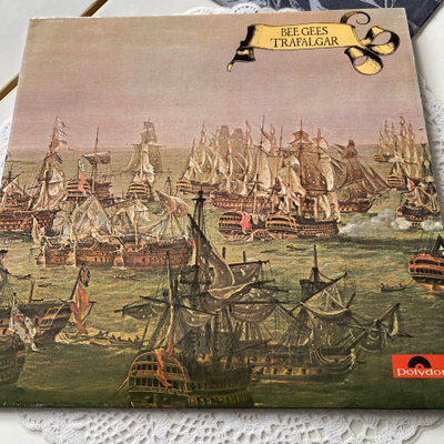 BEE GEES: Trafalgar * GER 1971