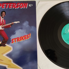Lucky Peterson - Lucky Strikes vinyyli lp - pikkukuva 1