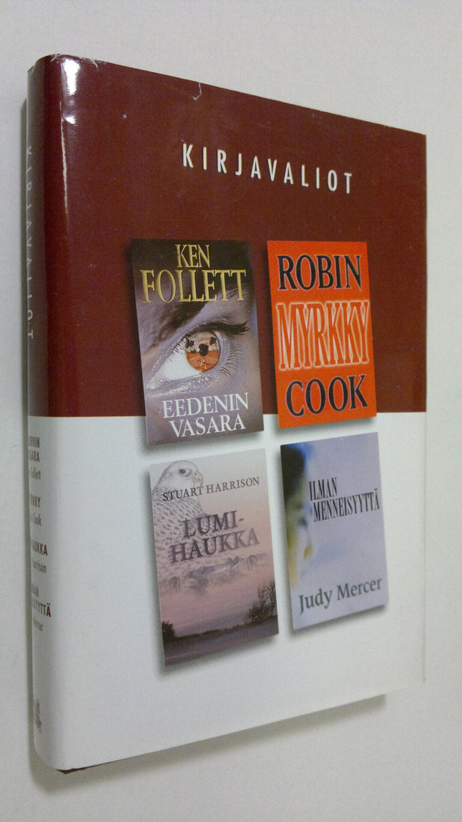 Kirjavaliot ; Follett, Ken : Eedenin vasara / Cook, Robin...