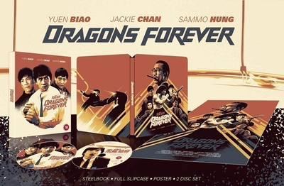 Dragons Forever [LIMITED EDITION STEELBOOK] Blu-ray (UUSI)