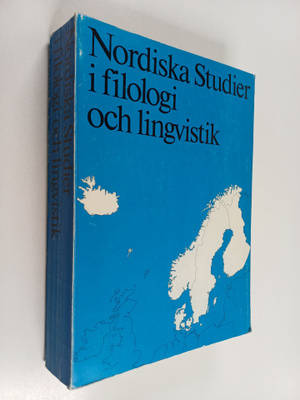 Nordiska studier i filologi och lingvistik : festskrift t...