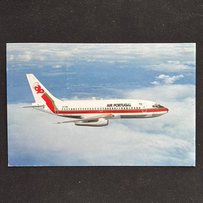 Lentokone: Air Portugal Boeing 737