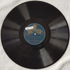 Savikiekko 1928 Paul Godwins Stråk-orkester Polyphon XS41205 - pikkukuva 2