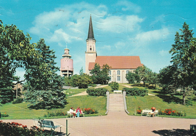 KIRKKOKORTTI - HANGON KIRKKO - 9