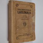 J. N. Vainio : Valistuksen laulukirja - koulujen ja nuori... - pikkukuva 1