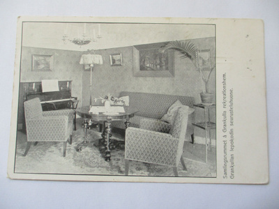 Kauniainen- 1908 Espooseen Elfvik vapaaherrattarelle