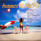 SUMMER HIT MIX '90 :: 2 x VINYYLI LP - MEGA MIX :: 1990 - pikkukuva 1