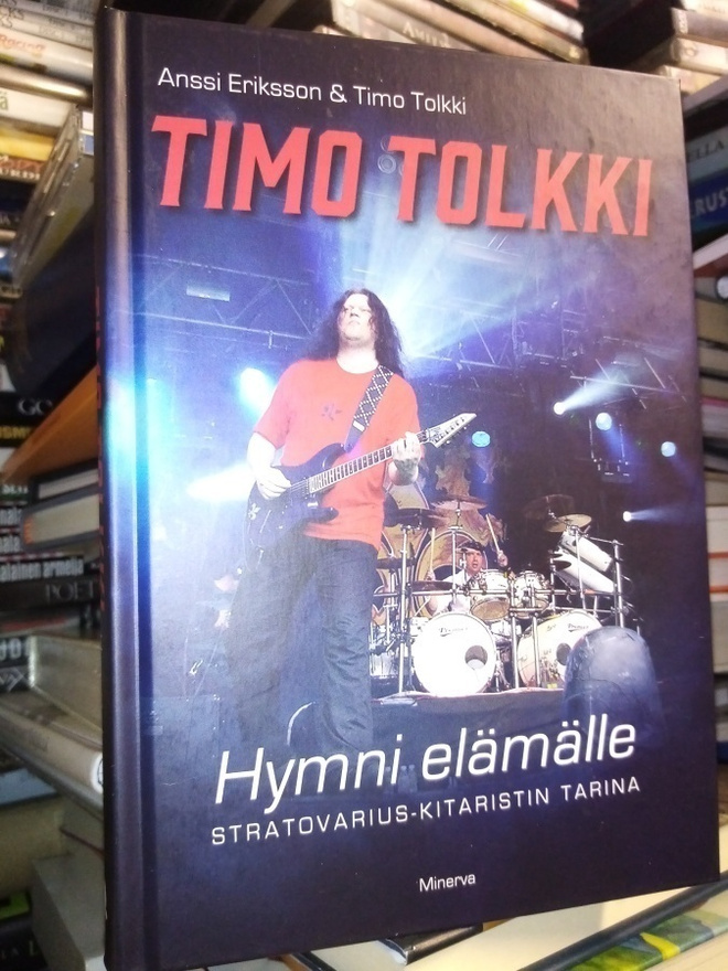 Timo Tolkki -  Hymni elämälle ( SIS POSTIKULU)
