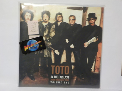 TOTO - IN THE FAR EAST... VOL 1 UUSI 2LP