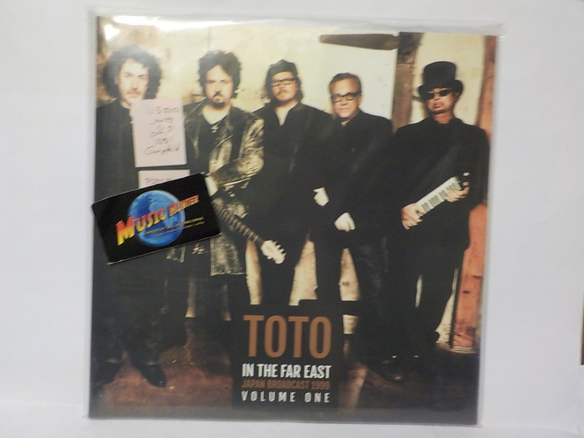 TOTO - IN THE FAR EAST... VOL 1 UUSI 2LP