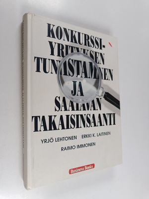 Erkki K. Laitinen ym. : Konkurssiyrityksen tunnistaminen ...