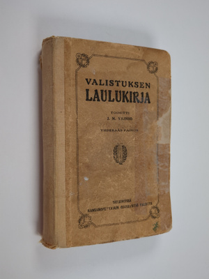 J. N. Vainio : Valistuksen laulukirja - koulujen ja nuori...