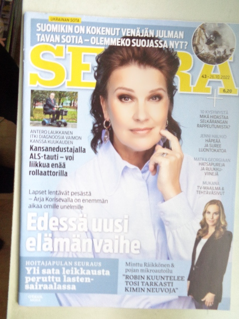 Seura Nro 43/2022 (7.6)