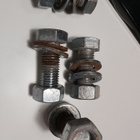 4 kpl Suuret pultit + mutterit halkaisija 2 cm - pikkukuva 5