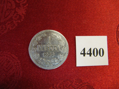 1 Markka 1866
