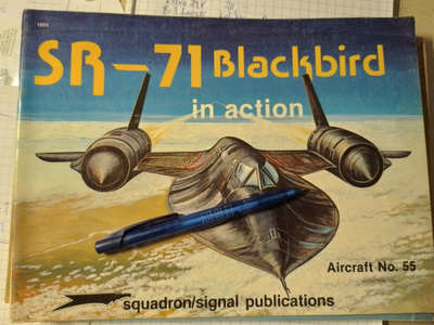 Lockheed SR-71 Blackbird in action