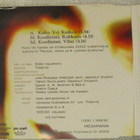 Tyrävyö • Kuka Vei Kaiken CD Maxi-Single - pikkukuva 2