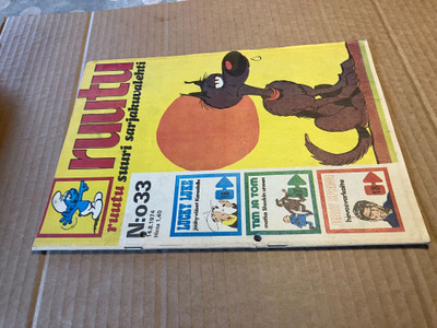 RUUTU LEHTI 33/1974