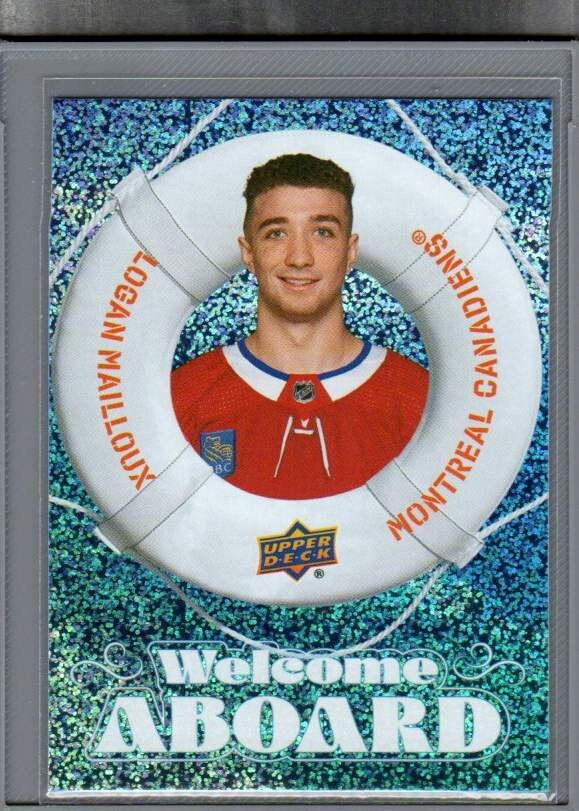 2024-25 Upper Deck - Welcome Aboard - Speckle - 1,50 € / kpl