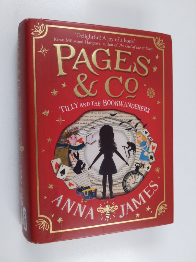 Anna James : Pages and Co - Tilly and the bookwanderers