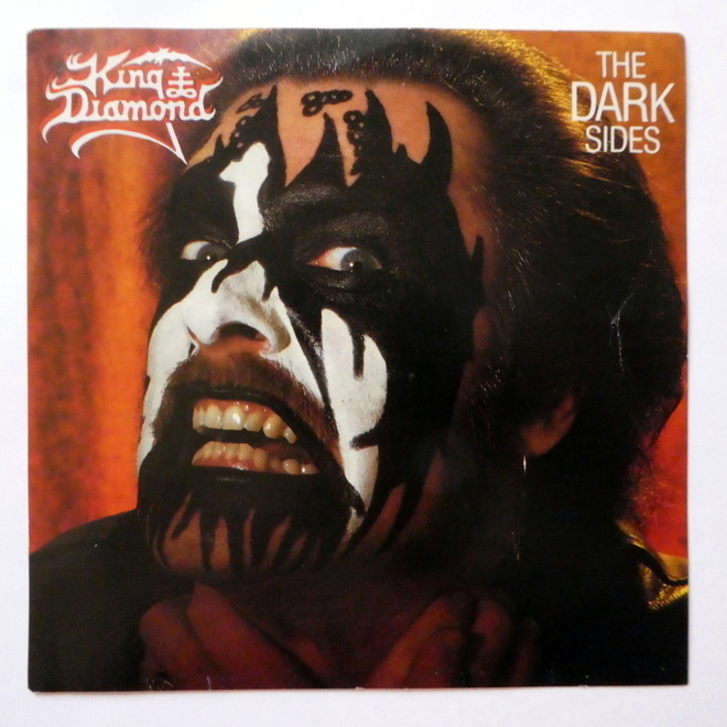 KING DIAMOND the Dark Sides CD Usa-originaali 1990