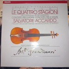 LP VIVALDI THE FOUR SEASONS 2 CONCERTOS SALVATORE ACCARDO - pikkukuva 1