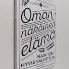 Leena Ståhlberg ym. : Omannäköinen elämä : näin teet hyvi... - pikkukuva 1