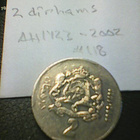 Marokko 2 dirhams AH1423-2002, km#118 - pikkukuva 1