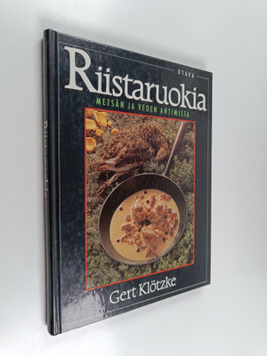 Gert Klötzke : Riistaruokia metsän ja veden antimista