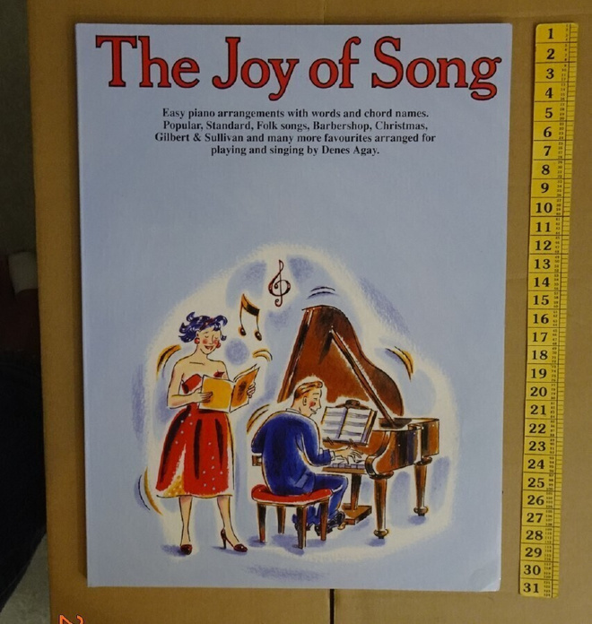 book, Denes Agay - The Joy of Song