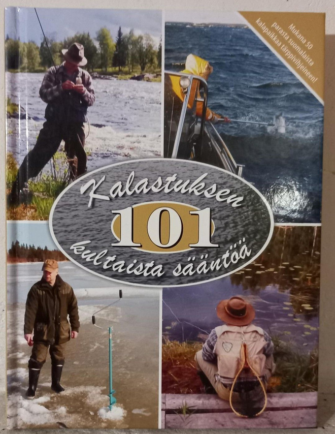 Kalastuksen 101 kultaista sääntöä