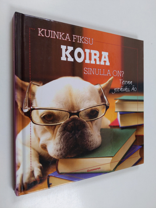 Jon (asiantuntija) Peplow : Kuinka fiksu koira sinulla on...