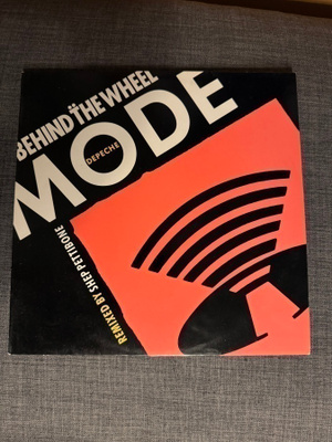 Depeche Mode Behind the Wheel lp