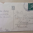 Jenny Nyström: Tonttu tuo tytölle lahjan ikkunasta, p. 1936 - pikkukuva 2