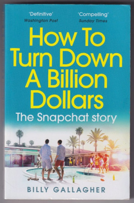 Billy Gallagher: How to turn down a billion dollars