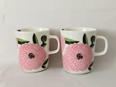 Marimekko tarralliset Primavera mukit 2kpl.