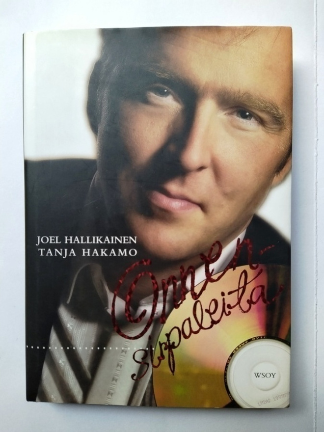 Onnen sirpaleita  Hallikainen Joel