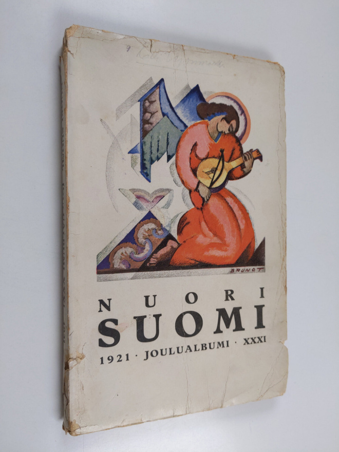 Nuori Suomi XXXI : joulualbumi 1921