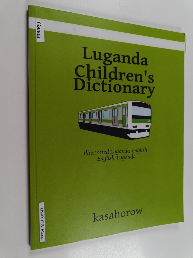 Kasahorow : Luganda Children's Dictionary - Illustrated L...
