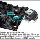 Intel AX200 PCIe Wi-Fi 6 + Bluetooth -laajennuskortti #31453 - pikkukuva 5