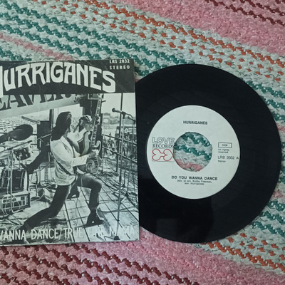 Hurriganes single Do you wanna dance