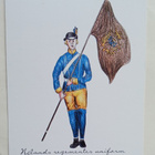 Nylands regementes uniform modell 1779, ei p. - pikkukuva 1