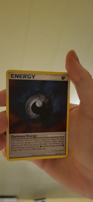 Darkness Energy #129 Pokemon Secret Wonders card