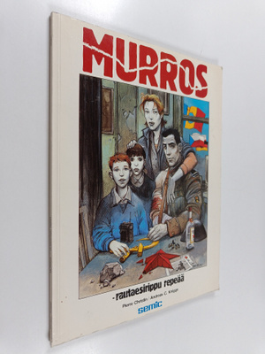 Andreas C. Knigge ym. : Murros : rautaesirippu repeää
