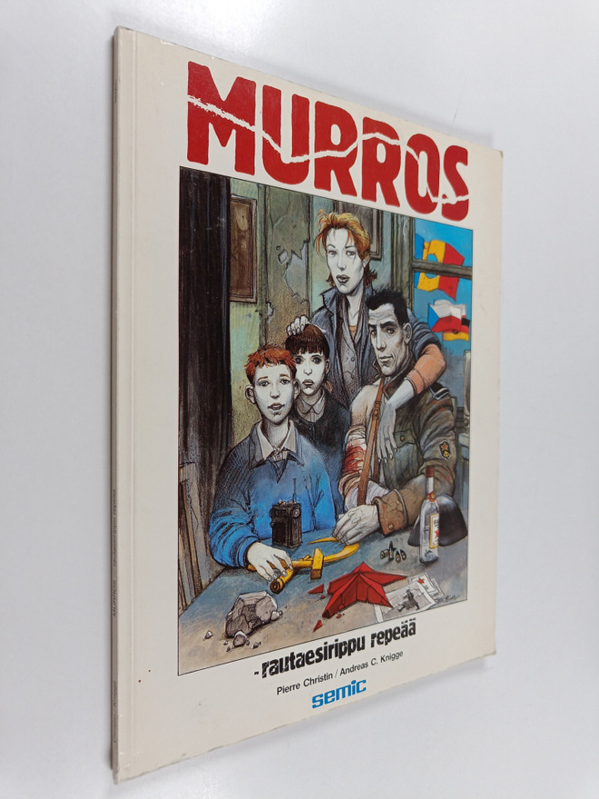 Andreas C. Knigge ym. : Murros : rautaesirippu repeää